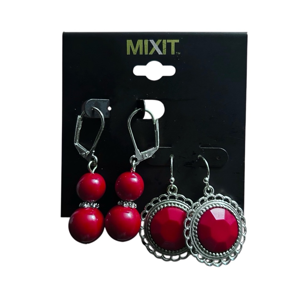 *NEW* Mixit Earring Set - Picture 2 of 2